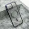 Futrola - maska CLEAR ELEGANT MAGSAFE za iPhone 15 Pro Max (6.7) ljubicasta (MS).