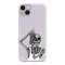 Futrola - maska ultra tanki print CLEAR za iPhone 14 Plus (6.7) ND0302 (MS).