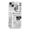 Futrola - maska ultra tanki print CLEAR za iPhone 14 Plus (6.7) ND0294 (MS).