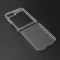 Futrola - maska CLEAR PROTECT za Samsung F741B Galaxy Z Flip 6 5G Transparent (MS).