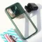 Futrola - maska CamShield za Samsung Galaxy A34 5G 5G zelena.