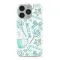 Futrola - maska ultra tanki print CLEAR za iPhone 14 Pro (6.1) ND0301 (MS).