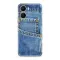 Futrola - maska ultra tanki print CLEAR za Vivo Y16 ND0293 (MS).