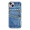 Futrola - maska ultra tanki print CLEAR za iPhone 14 Plus (6.7) ND0293 (MS).