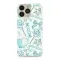 Futrola - maska ultra tanki print CLEAR za iPhone 14 Pro Max (6.7) ND0301 (MS).