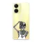 Futrola - maska ultra tanki print CLEAR za Vivo Y16 ND0302 (MS).
