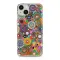 Futrola - maska ultra tanki print CLEAR za iPhone 14 (6.1) ND0290 (MS).