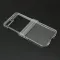 Futrola - maska CLEAR PROTECT LINE za Samsung F731B Galaxy Z Flip 5 5G Transparent (MS).