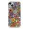 Futrola - maska ultra tanki print CLEAR za iPhone 14 Plus (6.7) ND0290 (MS).