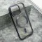 Futrola - maska CLEAR ELEGANT MAGSAFE za iPhone 15 Pro (6.1) ljubicasta (MS).