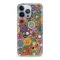 Futrola - maska ultra tanki print CLEAR za iPhone 13 Pro (6.1) ND0290 (MS).