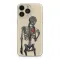 Futrola - maska ultra tanki print CLEAR za iPhone 14 Pro Max (6.7) ND0303 (MS).