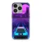 Futrola - maska ultra tanki print CLEAR NEON WAVE za iPhone 14 Pro (6.1) NW02 (MS).