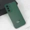 Futrola - maska Carbon Stripe za Samsung Galaxy A34 5G 5G zelena.