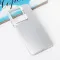 Futrola - maska Clear za Xiaomi Redmi Note 13 4G srebrna.