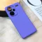 Futrola - maska Teracell Giulietta za Xiaomi Redmi Note 13 Pro Plus mat ljubicasta.