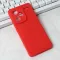 Futrola - maska Silikon Pro Camera za Xiaomi Redmi Note 13 Pro Plus (EU) crvena.