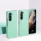 Futrola - maska Elegant Fold za Samsung Galaxy Z Fold 6 5G svetlo zelena.