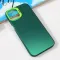 Futrola - maska Clear za iPhone 15 6.1 zelena.