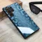 Futrola - maska Shiny glass za Samsung Galaxy S23 Ultra plava.