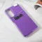 Futrola - maska Colorful and Camera glass za Samsung Galaxy A34 5G 5G tamno ljubicasta.