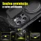 Futrola - maska CamShield Ring stand za Samsung Galaxy S23 Ultra crna.