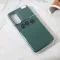 Futrola - maska Colorful and Camera glass za Samsung Galaxy A34 5G 5G zelena.