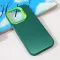 Futrola - maska Clear za iPhone 15 Pro 6.1 zelena.