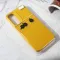 Futrola - maska Colorful and Camera glass za Samsung Galaxy A34 5G 5G zuta.
