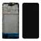 LCD ekran / displej za Samsung A166 Galaxy A16 5G + touchscreen + frame Black Service Pack Original/GH82-36143A.
