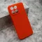 Futrola - maska GENTLE COLOR za Huawei Honor X7c/Honor 200 Smart crvena (MS).