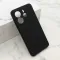 Futrola - maska Soft Silicone za Xiaomi Redmi Note 14 4G crna (MS).