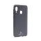 Futrola - maska Teracell Skin za Samsung A202 Galaxy A20E mat crna.