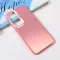 Futrola - maska Clear za Samsung S936 Galaxy S25 Plus roze.
