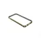 Bumper Creative cirkon za iPhone 6/6S crni.