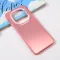 Futrola - maska Clear za Xiaomi Redmi Note 14 Pro Plus 5G roze.