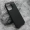 Silikonska futrola - maska BRUSHED za Huawei Honor X7c/Honor 200 Smart crna (MS).