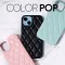 Futrola - maska Color Pop za iPhone 15 6.1 crna.