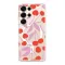 Futrola - maska silikonska print MagSafe za Samsung S938 Galaxy S25 Ultra 5G cherry (MS).