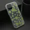 Futrola - maska FLOWER za iPhone 15 (6.1) DZF1 (MS).