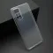 Futrola - maska ultra tanki PROTECT silikon za Xiaomi Redmi Note 12 Pro 4G providna (bela) (MS).