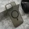 Futrola - maska CLOUD MagSafe za iPhone 16 Pro Max (6.9) crna (MS).