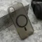 Futrola - maska CLOUD MagSafe za iPhone 16 (6.1) crna (MS).