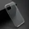 Futrola - maska ultra tanki PROTECT silikon za iPhone 12/12 Pro (6.1) providna (bela) (MS).