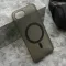 Futrola - maska CLOUD MagSafe za iPhone 16E (6.1) crna (MS).
