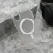 Futrola - maska CLOUD MagSafe za iPhone 16 (6.1) bela (MS).