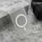 Futrola - maska CLOUD MagSafe za iPhone 16E (6.1) bela (MS).
