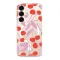 Futrola - maska silikonska print MagSafe za Samsung S931 Galaxy S25 5G cherry (MS).
