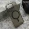 Futrola - maska CLOUD MagSafe za iPhone 16 Pro (6.3) crna (MS).