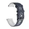 Narukvica double za smart watch Samsung 4, 5 22mm plavo bela.